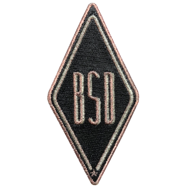 Patch KARO grey · customizable