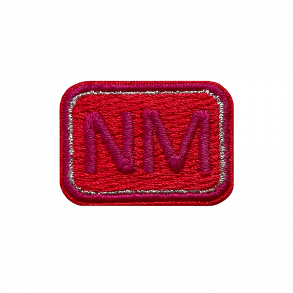 Key ring ABC · turquoise/green · with tassel